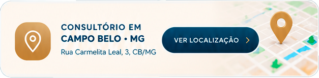 Consultório em Campo Belo, MG – Rua Carmelita Leal, 3 CB/MG – VER LOCALIZAÇÃO
